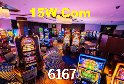 Sinta a adrenalina dos jogos de cassino com 6167