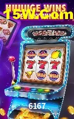 Jackpots e promoções na 6167